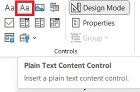 Text Control